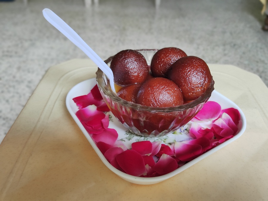 Gulab jamun of khoya