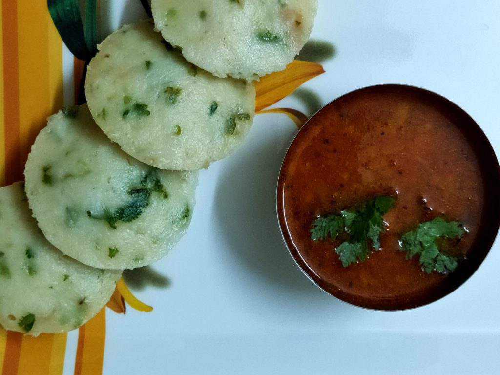 Instant idli recipe