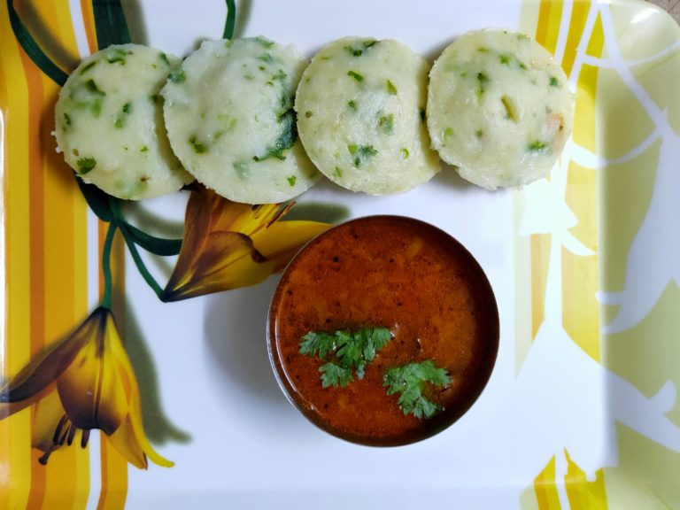 Instant idli recipe