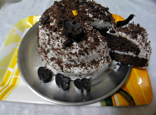 Black forest cake