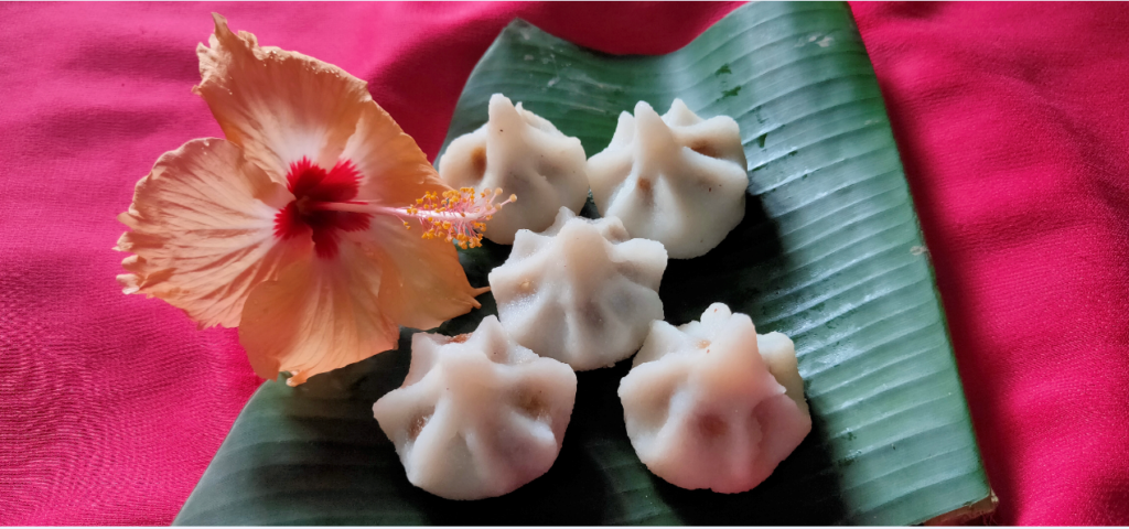 Ukadiche modak recipe