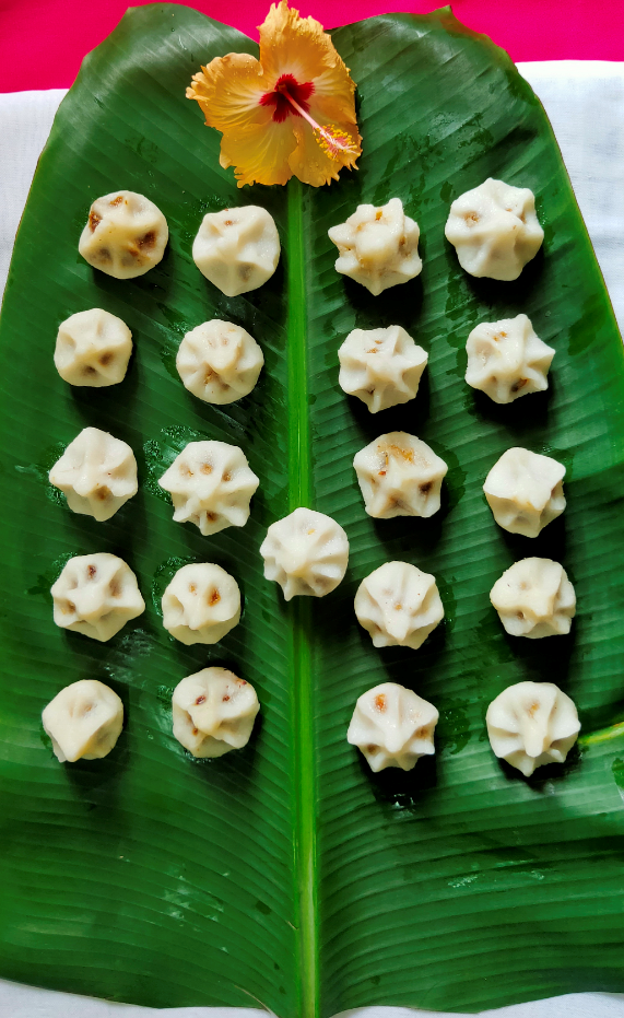 Ukadiche modak recipe