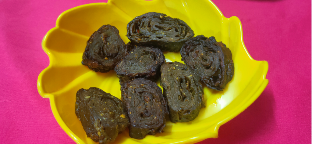 alu vadi recipe