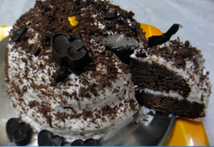 Black forest cake