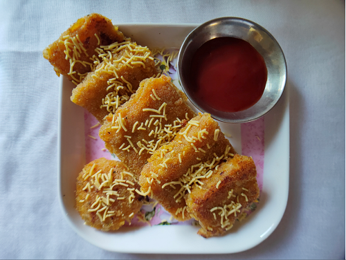 Crispy veg cutlets