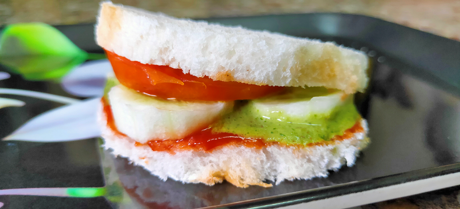 plain sandwich