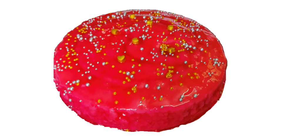 Gel cake