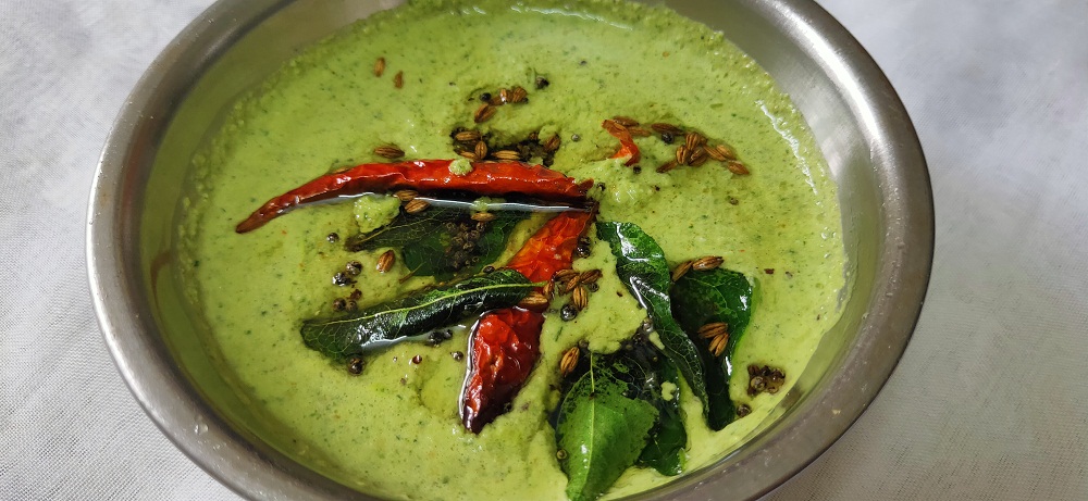 GREEN CHUTNEY