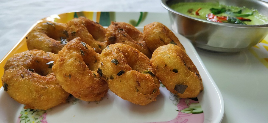 Medu vada recipe